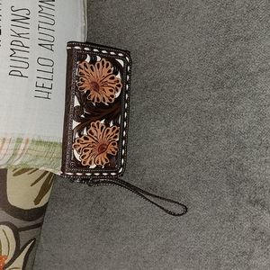 Blazin Roxx leather wallet